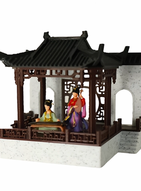 古韵匠坊PLA环保塑料明清古典