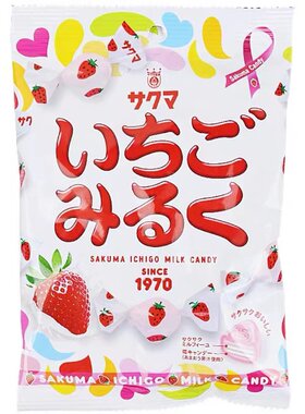日本SAKUMA佐久间草莓糖