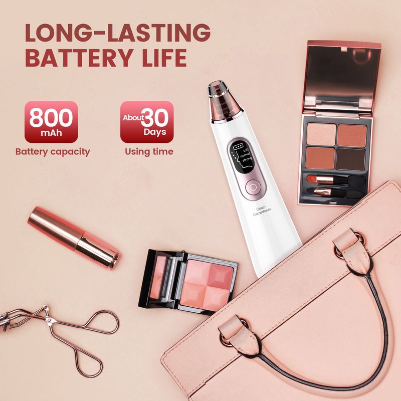 新品吸黑头仪毛孔清洁器电动家用跨境吸仪器黑头洁面仪美容