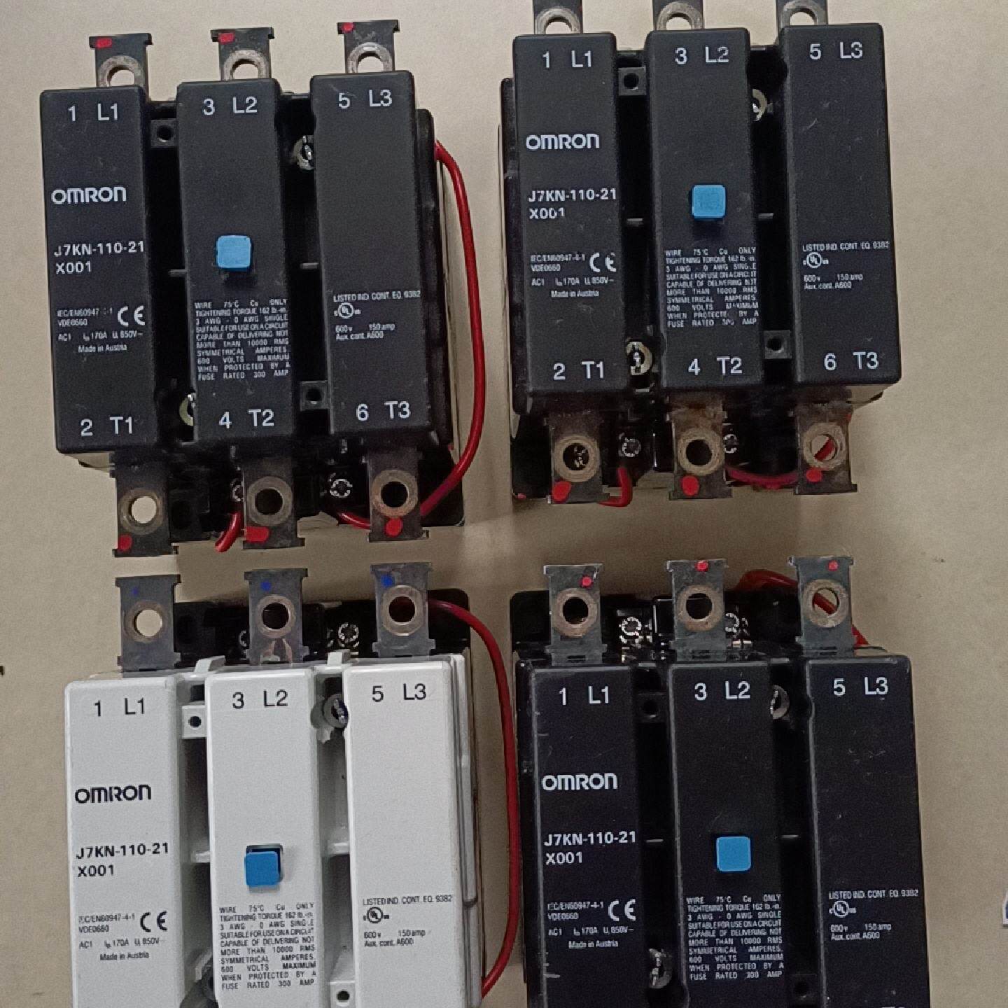 非标价omron接触器 J7KN-110-21 Ac24V J议价