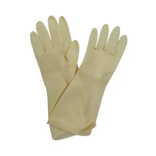 群生B2天然乳胶薄款贴手女家务清洁卫生洗车劳保厨房餐饮洗碗手套