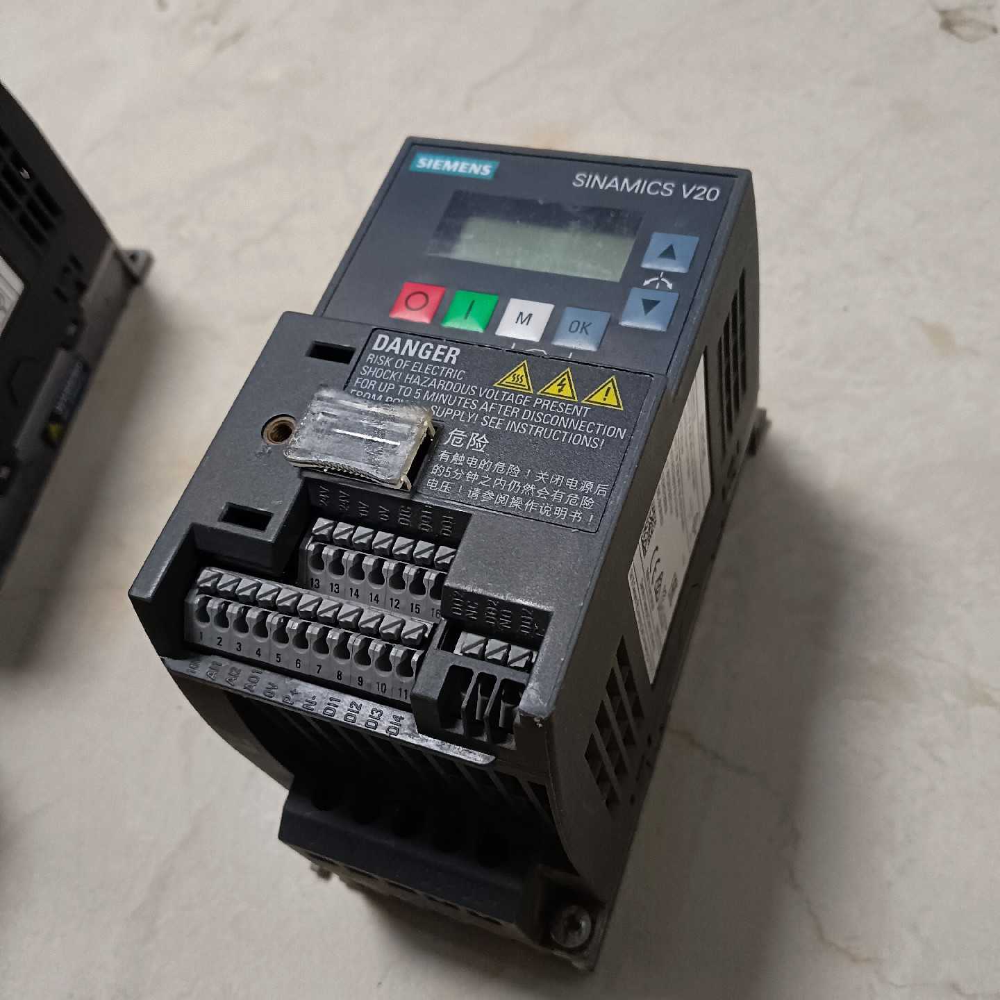 议价6SL3210-5BB13-7UV1 0.37KW 220