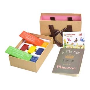 华德福社区店史都曼Stockmar蜂蜡蜜蜡塑形绘画蜡块笔旅行装新年礼