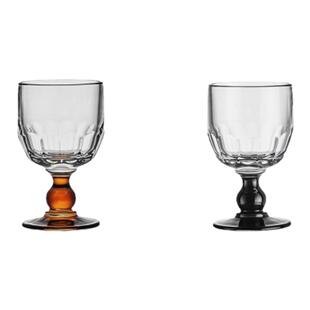 Texdream织梦 西洋棋酒杯 法式ins玻璃杯高级简约家用酒杯果茶杯