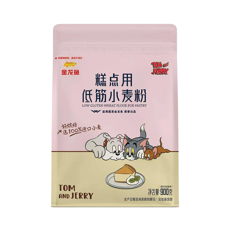 金龙鱼猫和老鼠联名款面包蛋糕粉