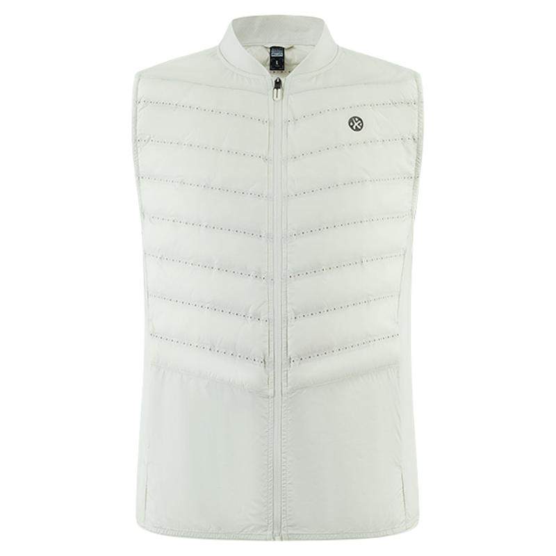 必迈官方跑步轻量鹅绒马甲V3男女羽绒内胆运动户外运动马甲