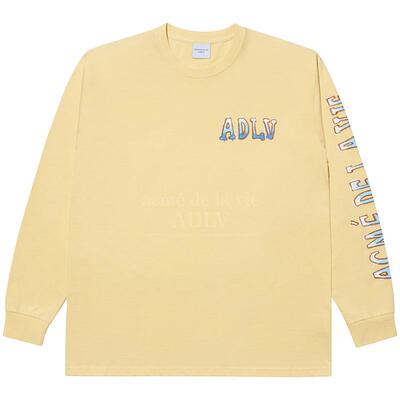 adlv打底衫男女款长袖t恤春秋季