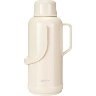 捷安玺保温壶大容量家用暖水壶玻璃内胆宿舍学生暖瓶高颜值热水瓶