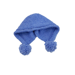 韩版复古多巴胺克拉克拉法帽子女秋冬季保暖百搭防寒护耳帽毛线帽