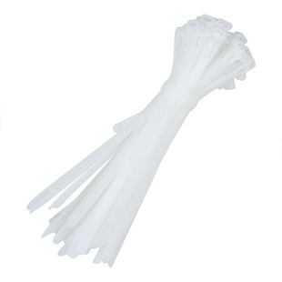 尼龙反复使用扎带活扣可松式拆卸解重复使用活扣卡扣强力白黑色绑