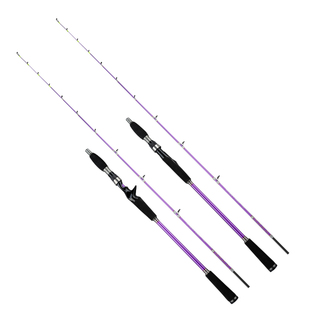 近海小船竿实心船钓竿船筏海筏杆30-50号白果子鲈鱼鱿鱼八爪鱼竿