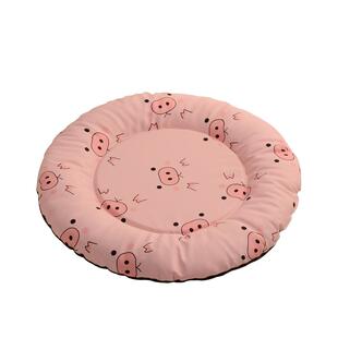 狗狗垫子睡垫圆形狗窝四季防水不沾毛宠物用品睡觉用地垫猫窝垫子