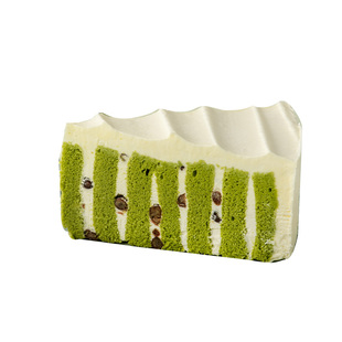 美臣抹茶红豆年轮蛋糕慕斯冷冻烘培咖啡西餐厅甜品酒店茶歇下午茶