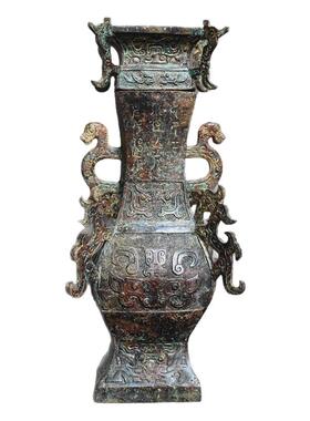 御如意铜摆件复古怀旧