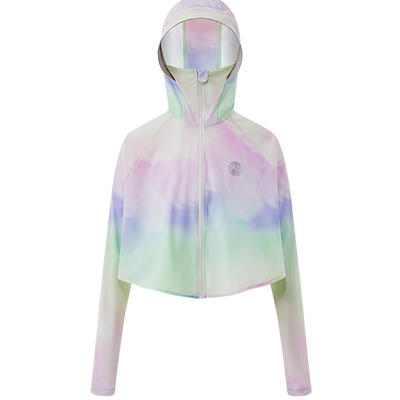 波司登奥莱夏季女童短款基础骄阳防晒服凉感透气时尚儿童斗篷