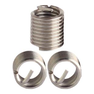 钢丝螺套上海仓304不锈钢英制细牙钢丝螺套美制螺纹保护套钢批发