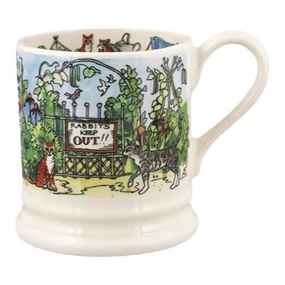 Emma Bridgewater中号马克杯咖啡杯釉下彩水杯送礼emmabrigewater