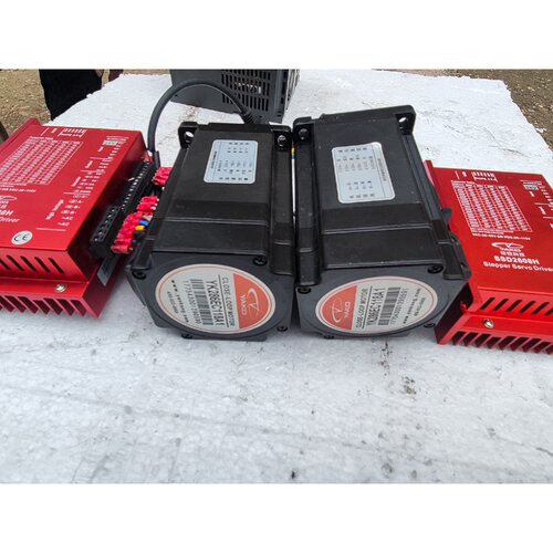 询研控YAKO闭环步进电机驱动器SSD2608H配套电机YK
