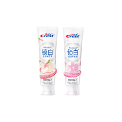 佳洁士锁白牙膏成人双重精华