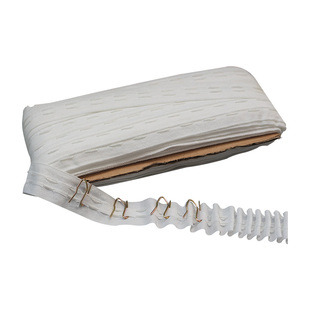 窗帘抽带窄布带s钩挂钩布袋布条窗帘头辅料配件带条平幔遮光布用