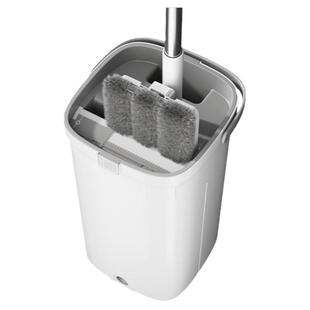 新款免手洗2025拖把家用一拖净平板布干湿两用墩布拖地懒人神器