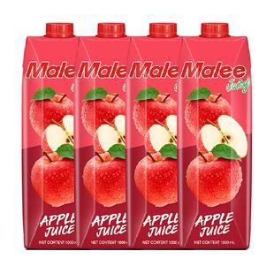 泰国玛丽malee苹果汁果汁饮料原装进口浓缩
