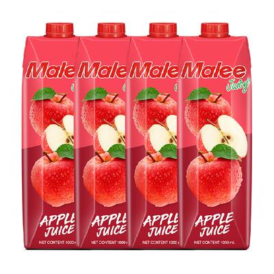 泰国玛丽malee苹果汁饮料