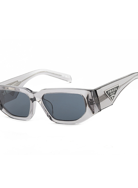 PRADA窄框墨镜梓渝同款