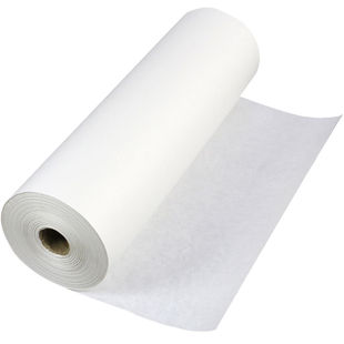 加厚覆背生宣纸百米空白长卷书法国画加棉装裱纸手工机器裱画材料