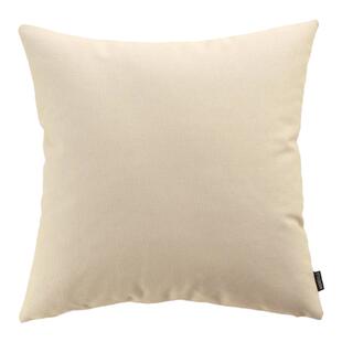 简约现代纯色抱枕靠纯棉粗布垫套房间客厅沙发靠背床头靠枕不含芯