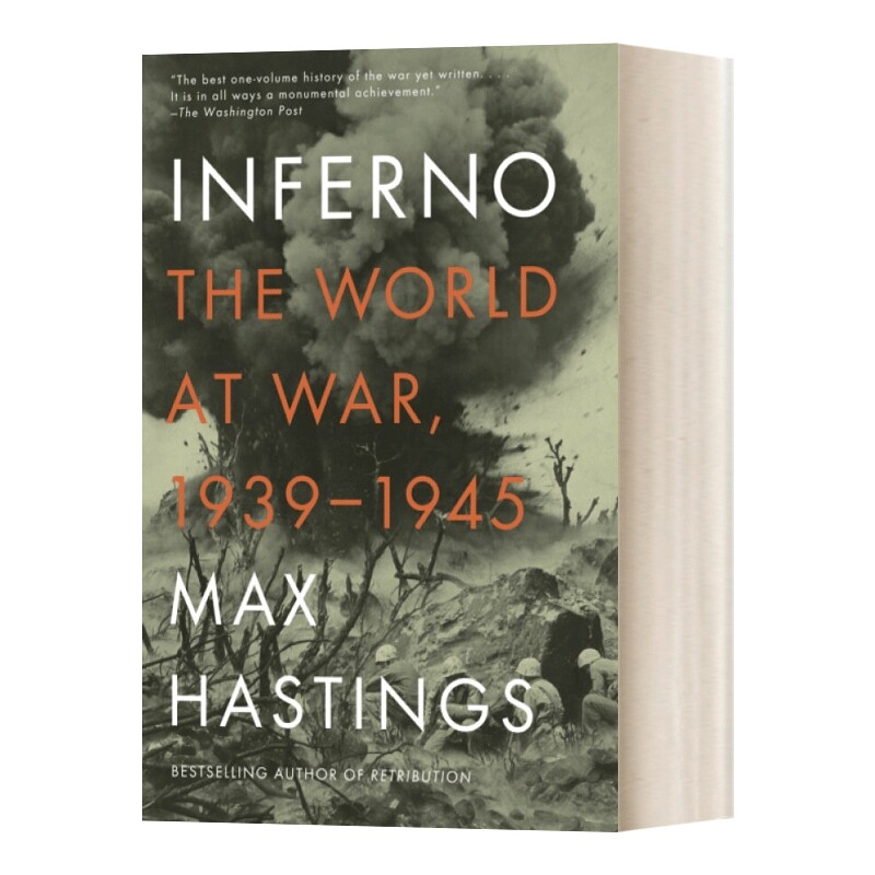 英文原版 Inferno The World at War  1939-1945 地狱 战争中的世界 1939-1945 英文版 进口英语原版书籍