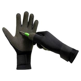 3MM凯夫拉户外潜水手套多用途防割耐磨防滑防刺冬泳保暖浮潜手套