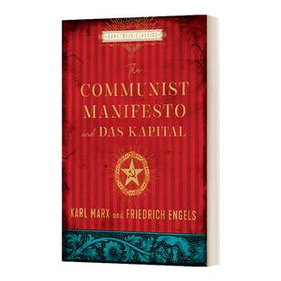 英文原版 The Communist Manifesto and Das Kapital 共产党宣言和资本论 精装 英文版 Karl Marx 进口英语原版书籍