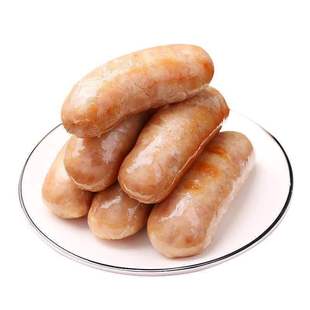 烤肠地道肠香肠半成品肉肠热狗肠空气炸锅火腿肠烧烤速食纯肉烤肉