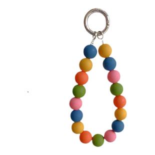 Clove 谭松韵同款手机链短款秋冬彩色串珠斜挎长款扩音器链小包链