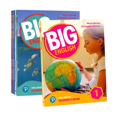 少儿英语培生bigenglish教材