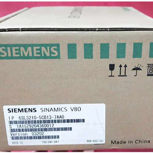 议价6SL3 210 6SL3210-5CB13/12-7AA0/0AA0西门子V80伺服驱动器75