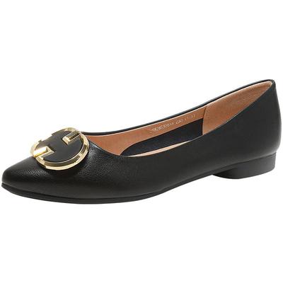 大东浅口鞋2024早春新款