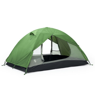 北山狼双人双层超轻铝杆登山帐篷