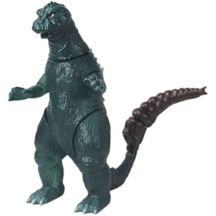 迅合行 CCP 软胶人偶怪兽 Godzilla 哥斯拉 苔绿色版