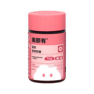 Minayo美那有富铁软糖女性气血