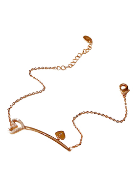 小众东大门钥匙卡通手环秋季新品