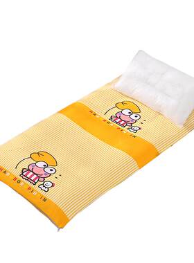 卡通活性印染芦荟棉不褪色助睡眠