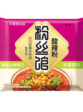 今麦郎粉丝馆光华酸辣粉整箱