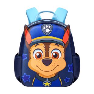 汪汪队幼儿园书包男女孩超轻便大容量背包小中班儿童防水双肩背包