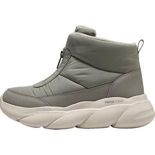 斯凯奇冬季女士款冬靴加绒保暖鞋底加厚减震舒适休闲耐滑时尚百搭