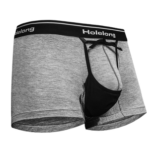 活力龙运动内裤男生枪弹分离精索静脉曲张阴囊托保护睾丸跑步裤衩