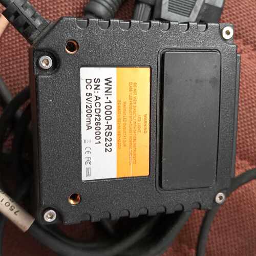 溢价-WNl-1000-RS232扫描器，一只，，成色