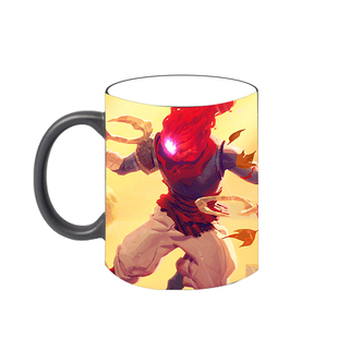 死亡细胞重生细胞游戏定制周边加热变色陶瓷马克杯咖啡杯水杯现货