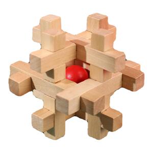 鲁班锁孔明锁套装益智减压玩具
